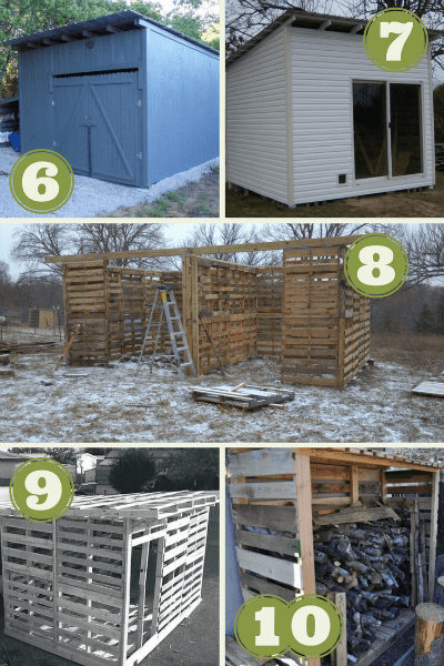 15 Diy Pallet Shed Barn And Building Ideas