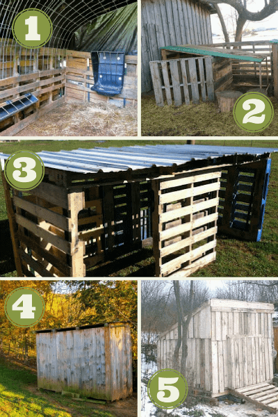 Do you need a livestock barn or storage shed? Try out some of these amazing DIY Pallet Shed, Barn, and Building Ideas that use free pallet wood as a base!