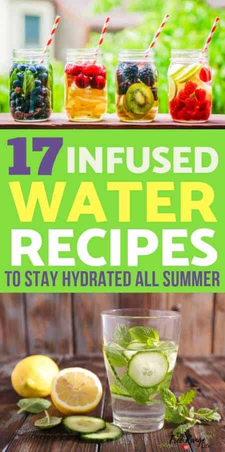 8 Easy Infused Water Recipes For Hydration (With Directions)