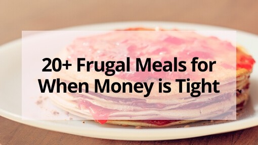 Frugal meal promotions