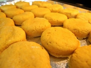 sweet potato biscuits
