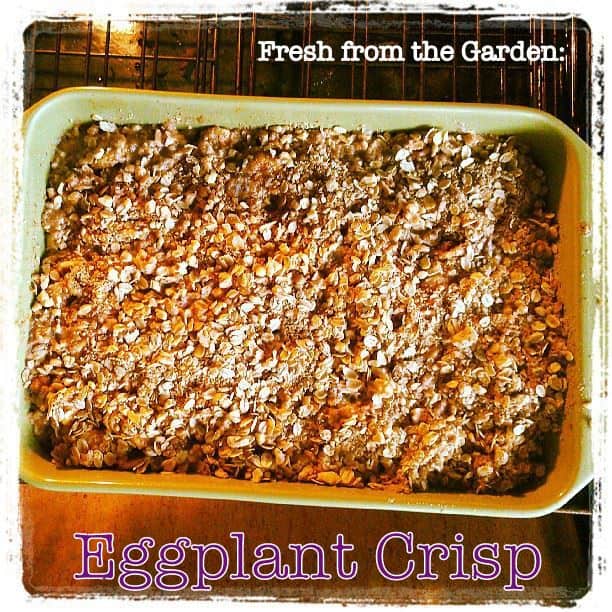 Eggplant Crisp