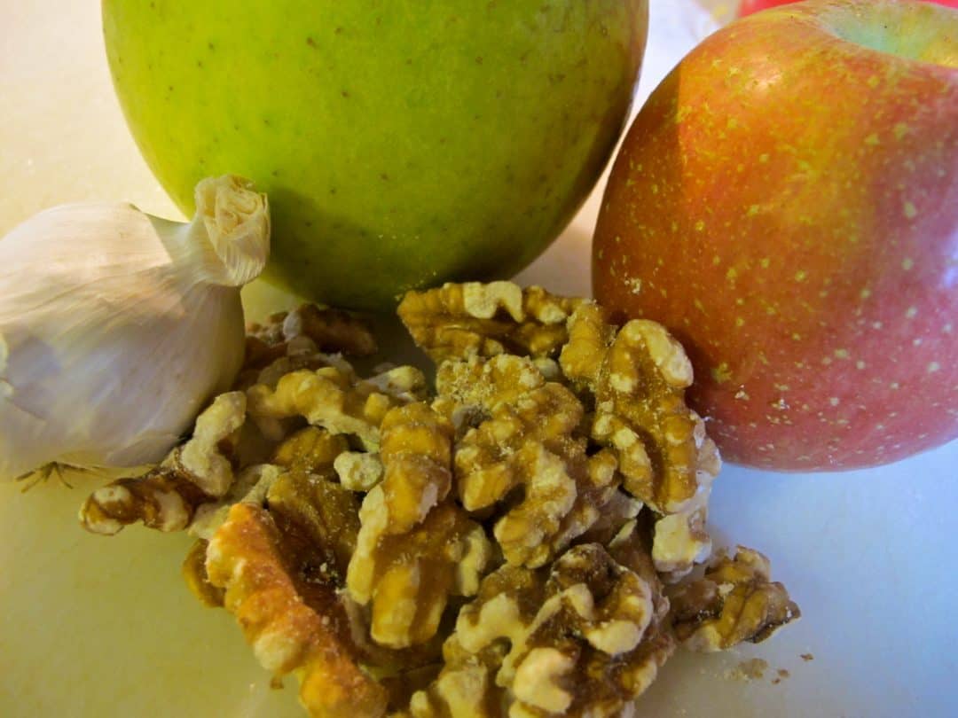 apple walnut stuffing