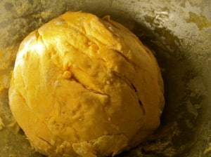 sweet potato yeast bread