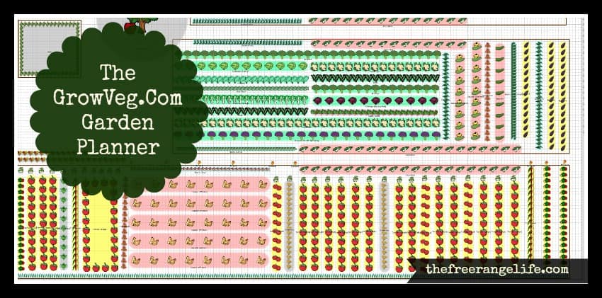 free garden planner template