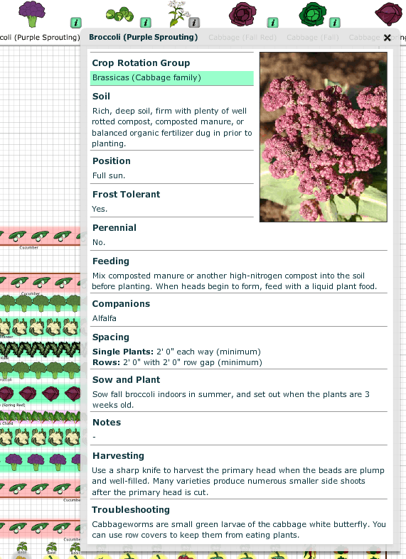 coupon code garden planner growveg