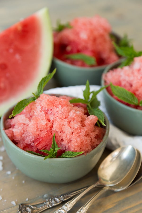 13 Simple, Refreshing Frozen Watermelon Desserts