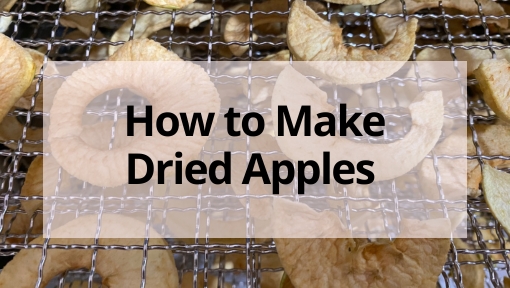 how to make dried apples<br />

