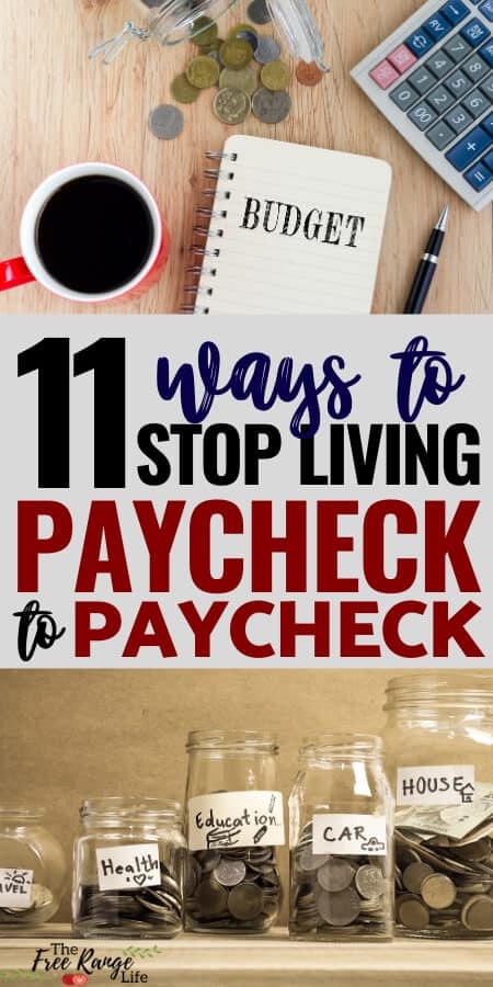 Tired Of Being Broke? Follow These 11 Tips To Break The Cycle!