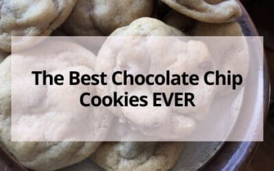 The Best Chocolate Chip Cookies EVER