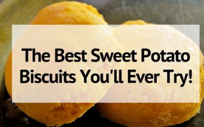 The Best Sweet Potato Biscuits You’ll Ever Try!