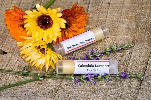 DIY Lip Balm Recipe With Lavender - A Blossoming Life