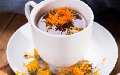 How to Make Calendula Tea- And Why You Should!