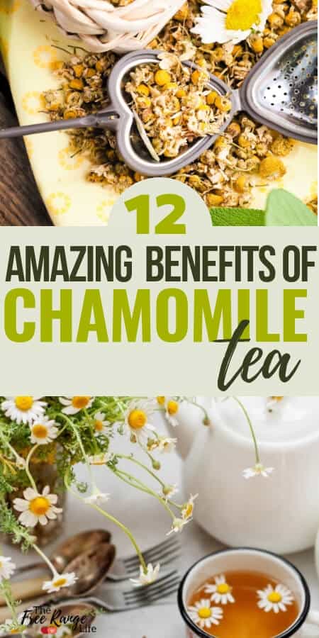 5 Ways Chamomile Tea Benefits Your Health