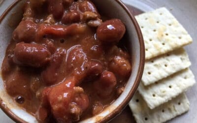 Best Ever No-Soak Instant Pot Chili with Dried Beans