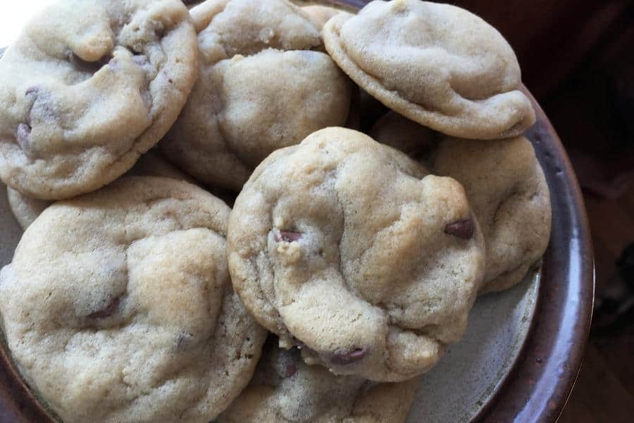 The Best Chocolate Chip Cookies EVER