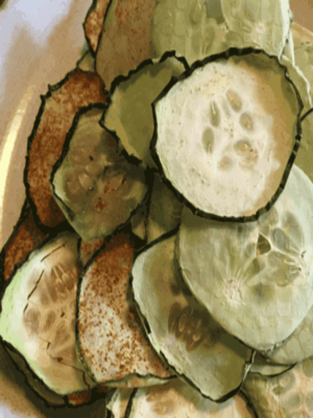 How to Make Cucumber Chips with 5 Different Flavor Options Story