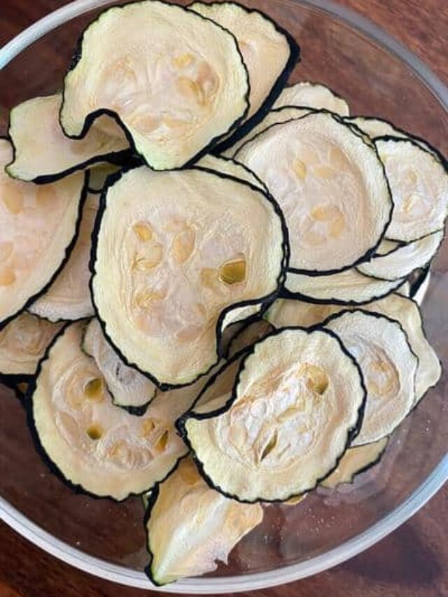 How to Dehydrate Zucchini Story The Free Range Life®