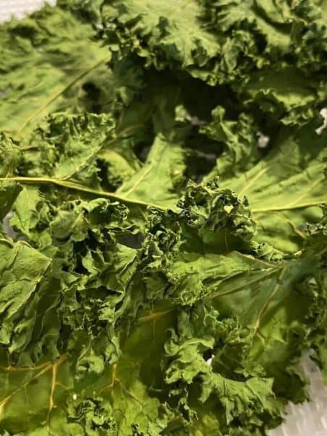How to Dry Kale Story