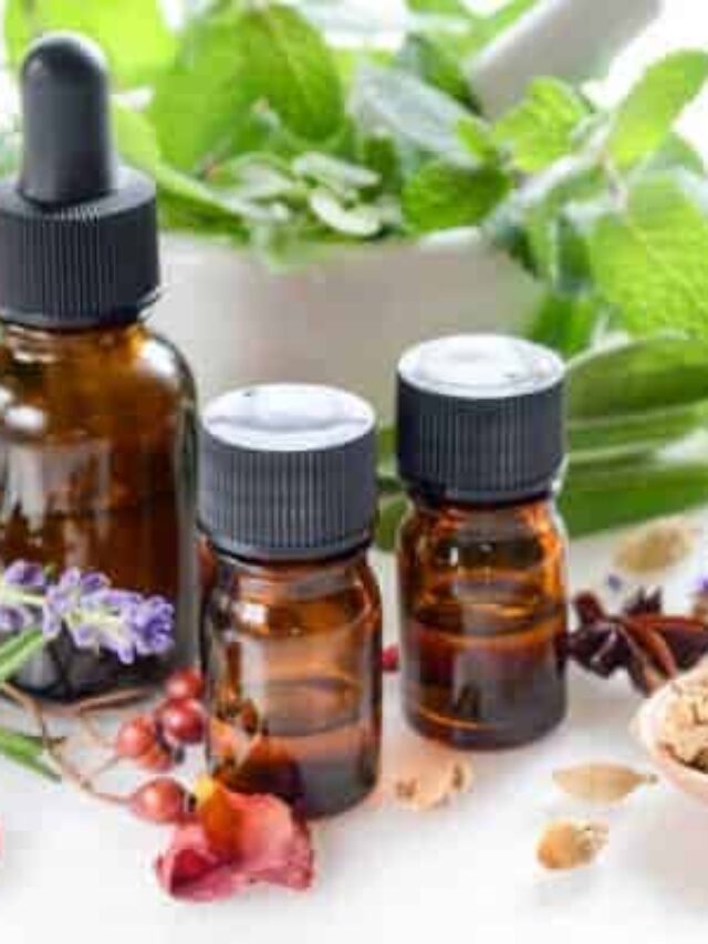 Top 9 Essential Oils for Emotions and Stress Story