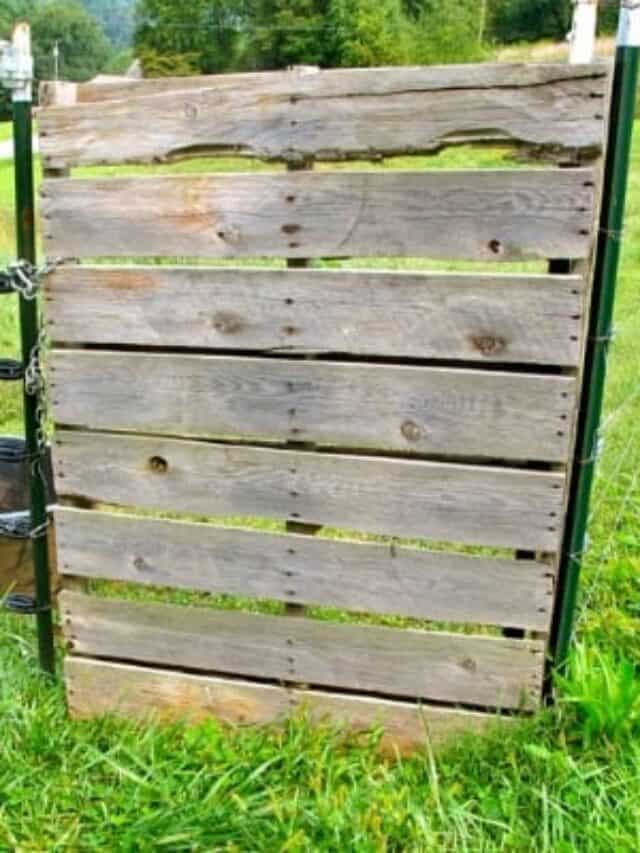 6 Quick and Easy Pallet Projects for the Homestead Story