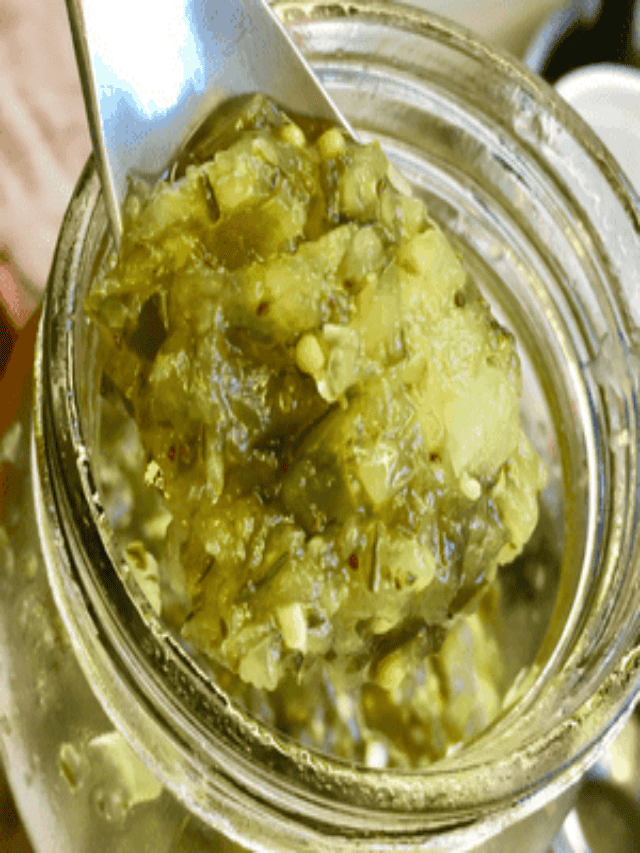 Homemade Easy Pickle Relish Story