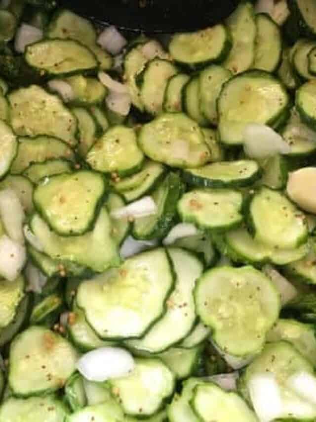 10 Delicious Ways to Preserve Cucumbers Story
