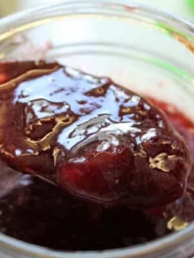 Easy Strawberry Preserves Recipe- With Canning Directions Story