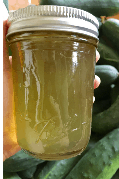 Sweet And Tangy Cucumber Jelly 9259