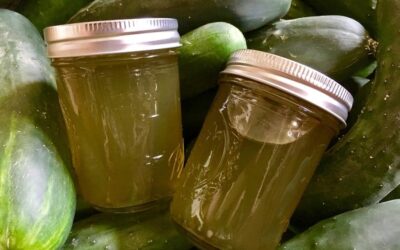 Sweet and Tangy Cucumber Jelly