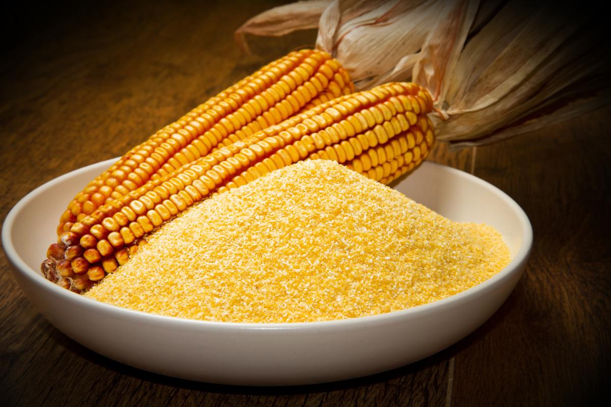 dry corn and cornmeal