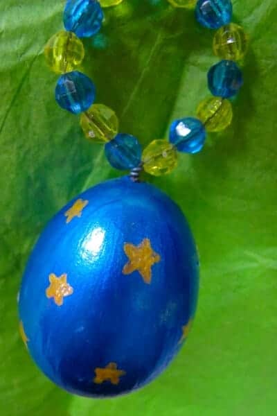 christmas ornament- egg ornament