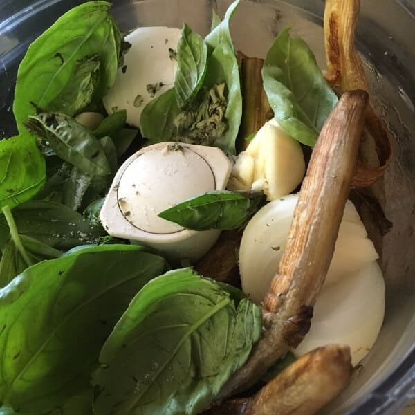 baked eggplant meatballs ingredients