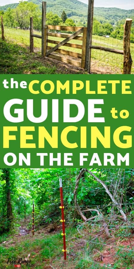 complete guide to fencing on the farm