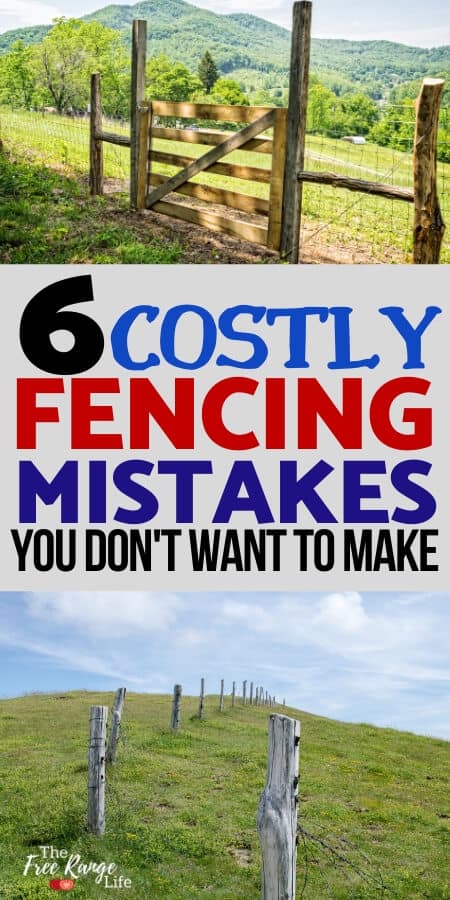 6 costly fencing mistakes you don't want to make with wood and wire fence and gate images