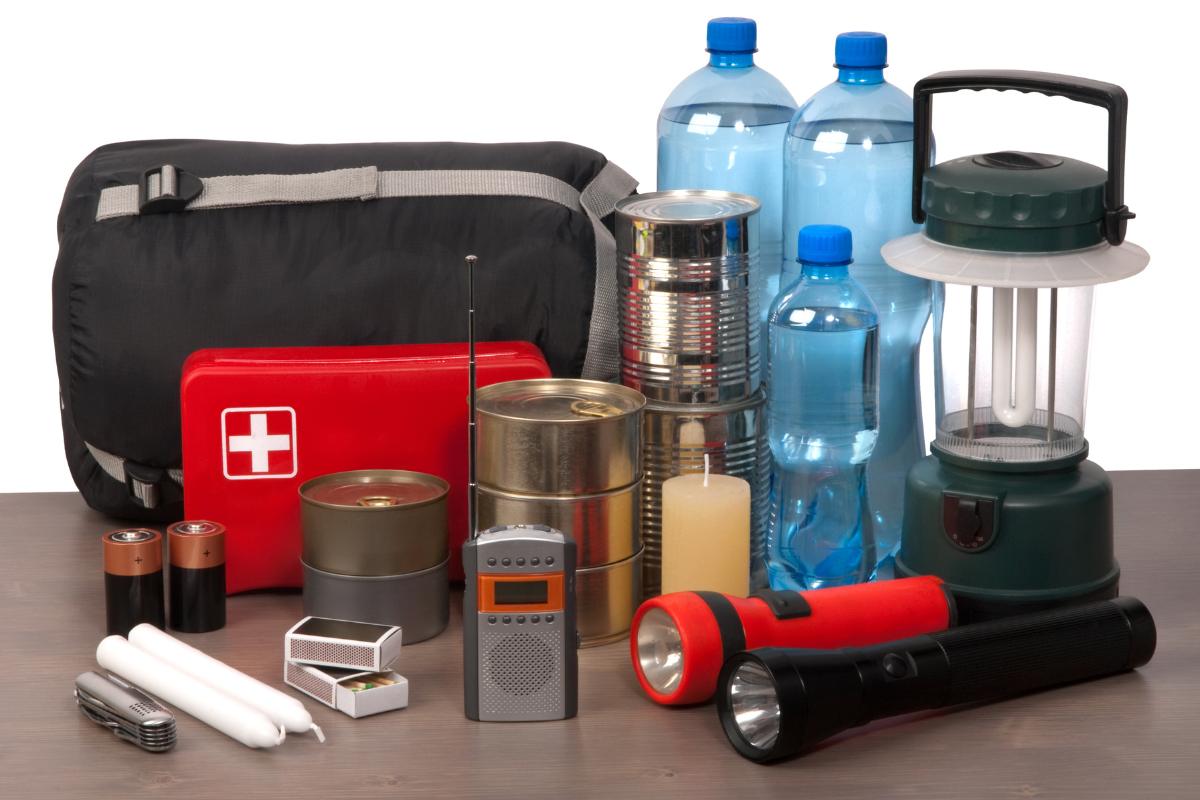 first aid preparedness kit