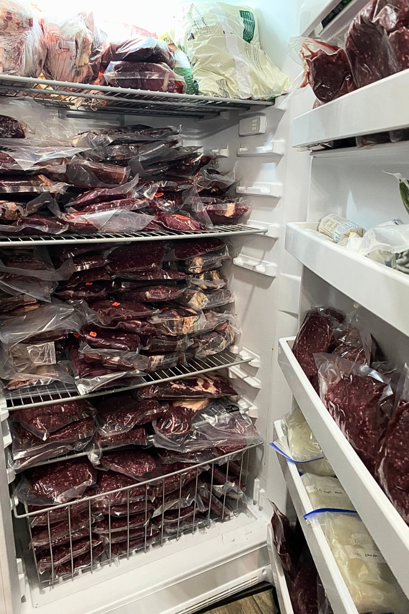 self sufficient: raising meat for the freezer