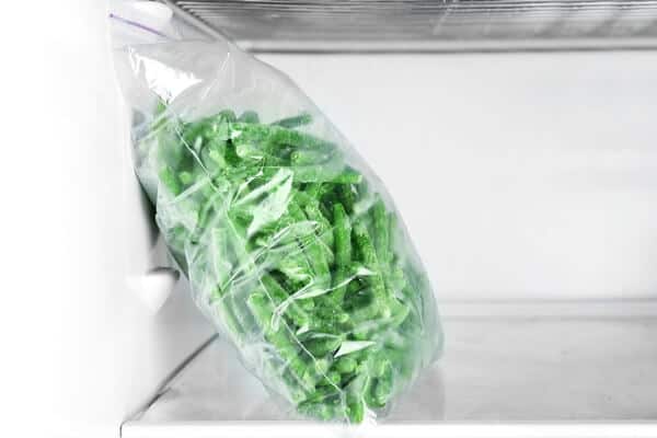 Preserving Green Beans in the Freezer for Food Storage