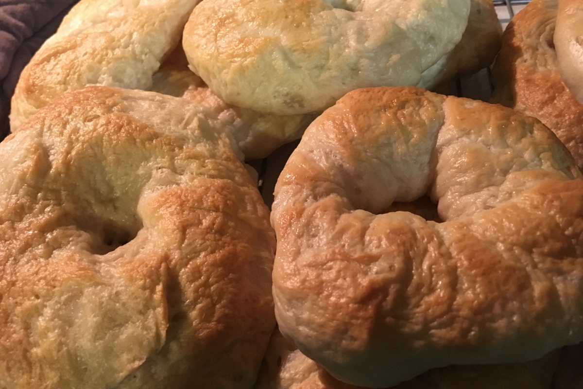skills for self sufficiency: homemade bagels