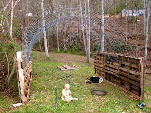 How To Make A Quick Shelter Out Of Pallets