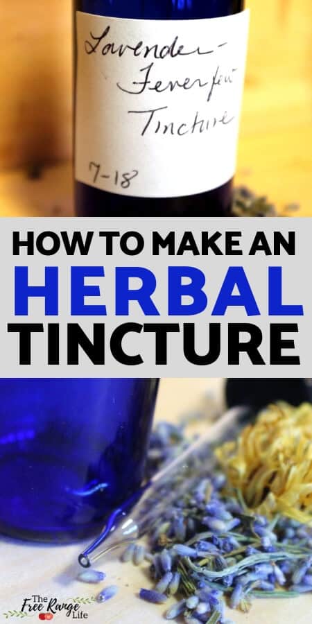 Natural Health: Learn how to make a tincture using your own fresh or dried herbs- including alcohol based tinctures and non-alcohol to use as herbal remedies and support. 