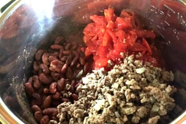 instant pot chili ingredients