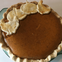 maple brown sugar pumpkin pie