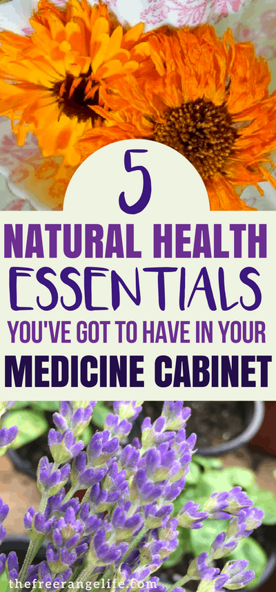 5 Natural Health Essentials that everyone should keep in their medicine cabinet | Natural Health | Alternative Remedies | Herbal Remedies