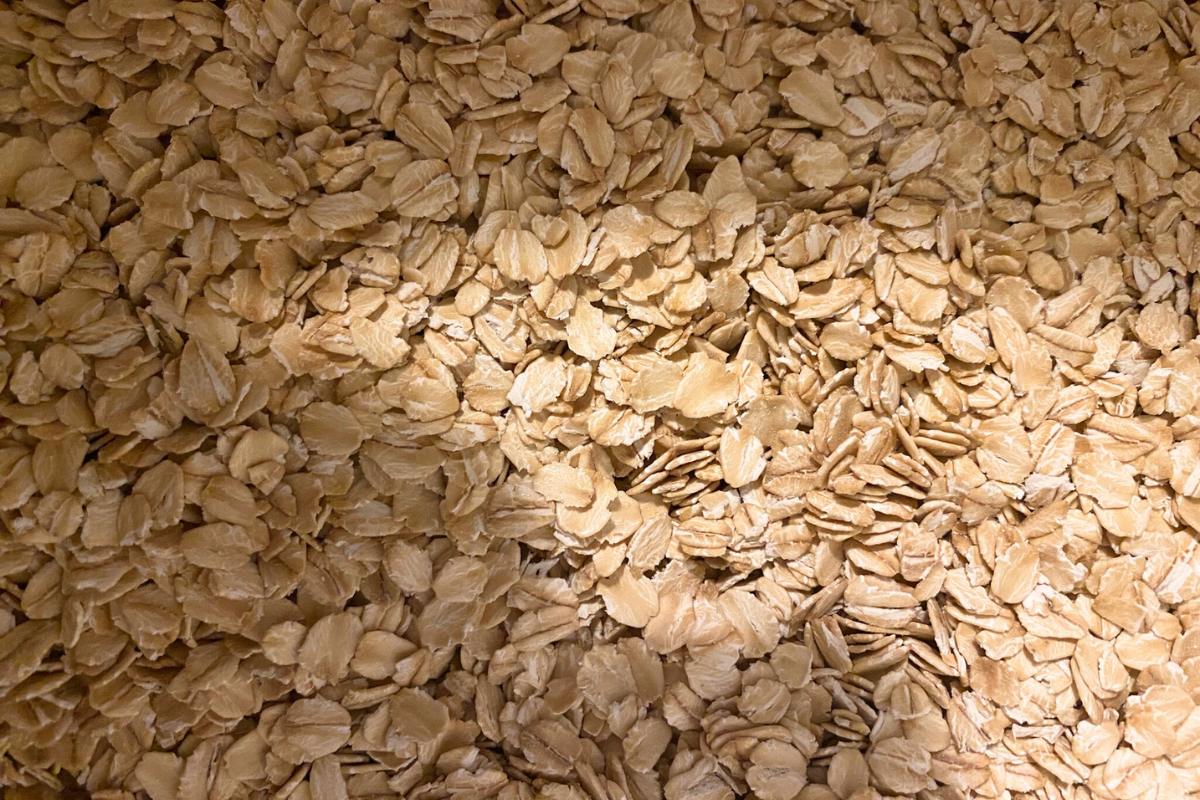 close up of oats