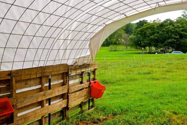 pallet shelter from the inside