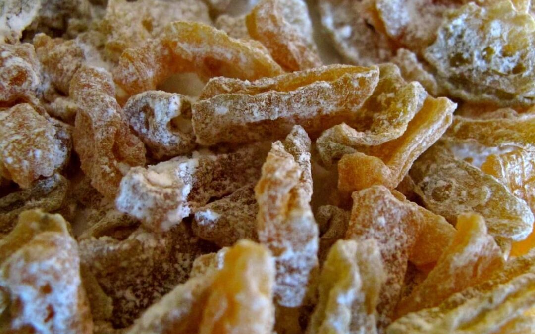 Dehydrating Zucchini- Make Pineapple Zucchini Candy!