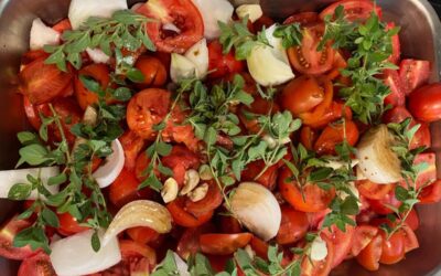 How to Make Roasted Tomato Sauce