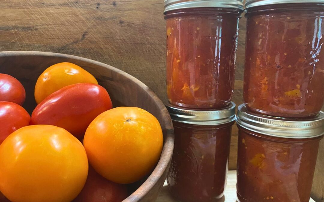 The Best Tomatoes for Making & Canning Salsa