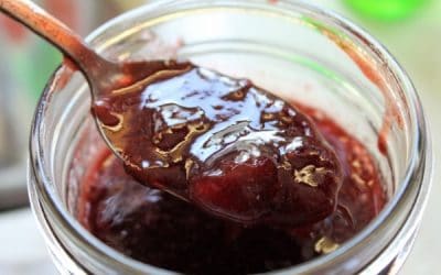 Easy Strawberry Preserves Recipe- With Canning Directions!